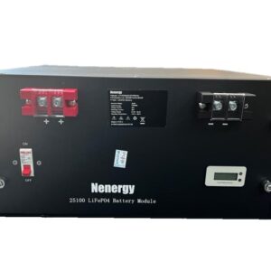 N ENERGY 48V 4.8KWH RACK MOUNT LITHIUM ION BATTERY