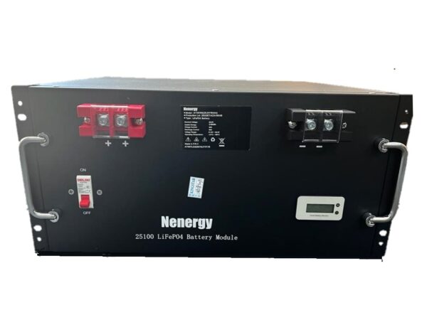 N ENERGY 48V 4.8KWH RACK MOUNT LITHIUM ION BATTERY