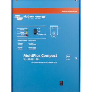 MultiPlus Compact 24/1600/40-16 VE.Bus 1300W Inverter/Charger